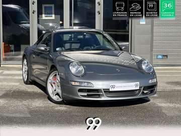 TYPE 997 COUPE Carrera S - pack sport chrono plus - bose - toit ouvrant - reprise - livraison