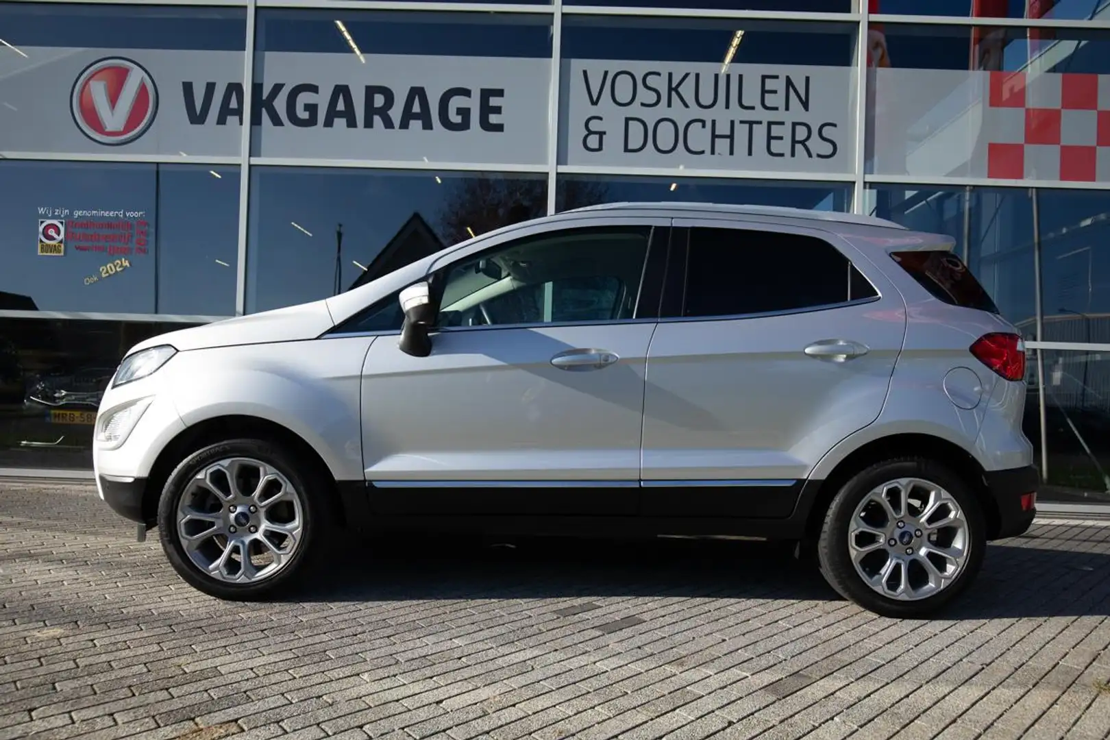 Ford EcoSport 1.0 EcoBoost Titanium| Trekhaak | Camera | Carplay Grijs - 2