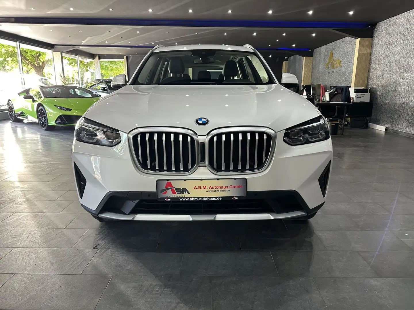 BMW X3 xDrive 20 d /KAMERA /LEDER / Sitzklima / LED Weiß - 2