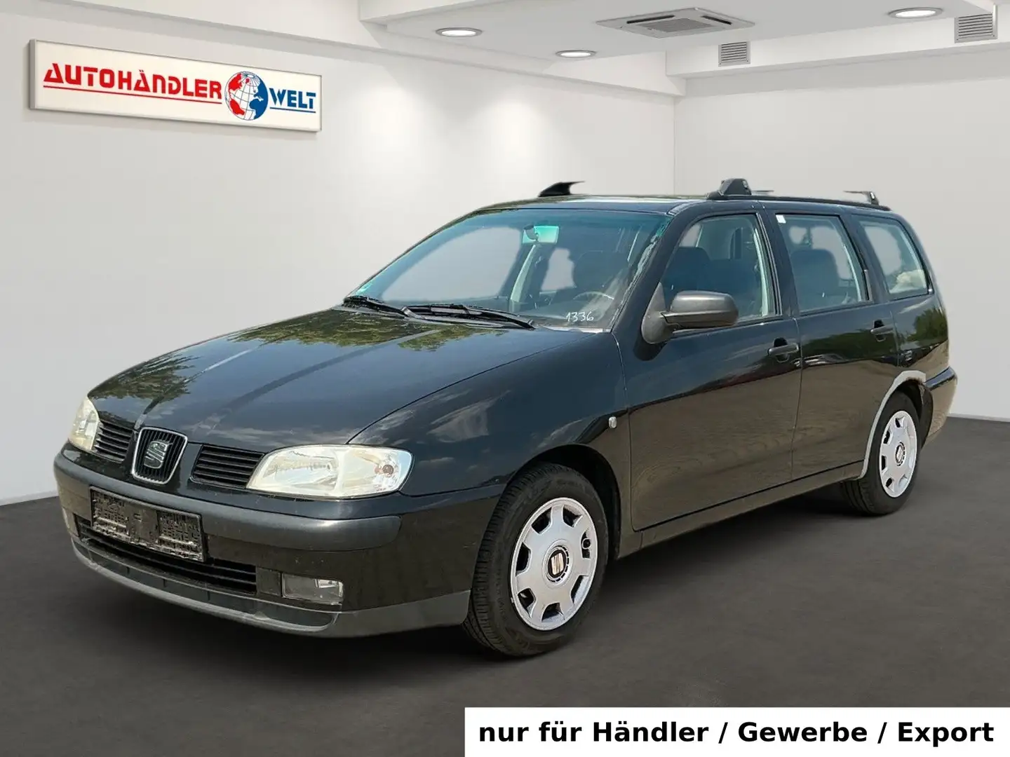 SEAT Cordoba Kombi 1.4 16V Freeze Klimaauto. Black - 1