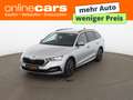 Skoda Octavia Combi 2.0 TDI Clever Aut LED AHK STANDHZ Silber - thumbnail 1