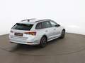Skoda Octavia Combi 2.0 TDI Clever Aut LED AHK STANDHZ Silber - thumbnail 3