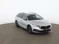 Skoda Octavia Combi 2.0 TDI Clever Aut LED AHK STANDHZ Silber - thumbnail 5