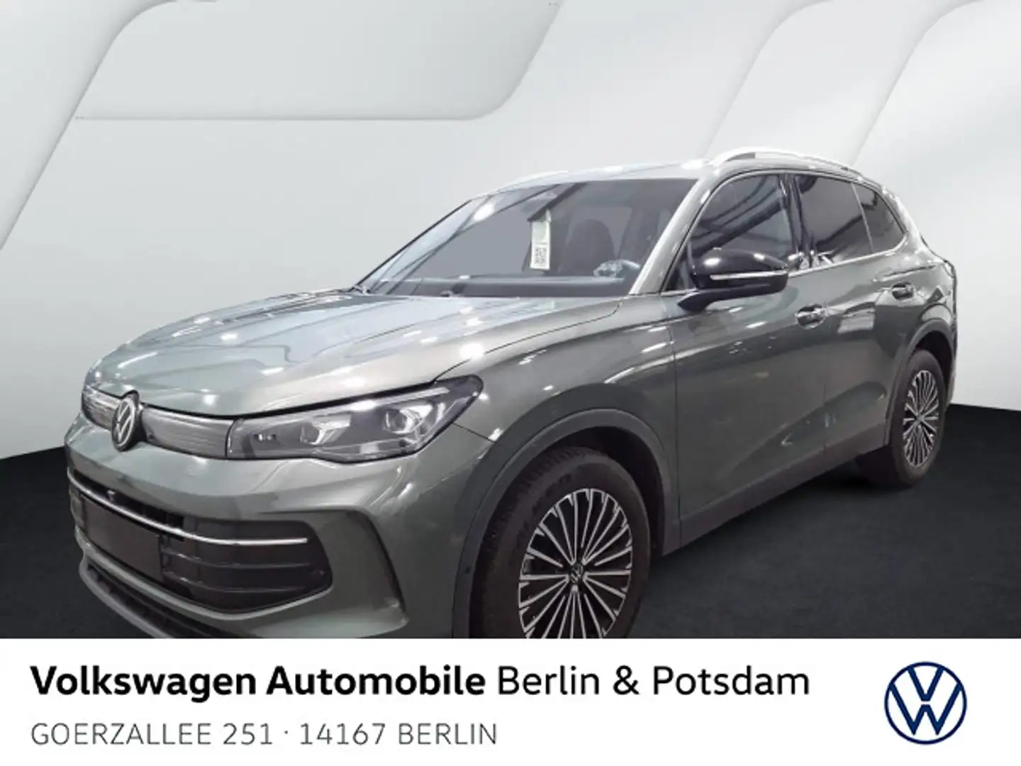 Volkswagen Tiguan 2.0 TDI DSG Goal Navi Kamera AHK SHZ Grün - 1