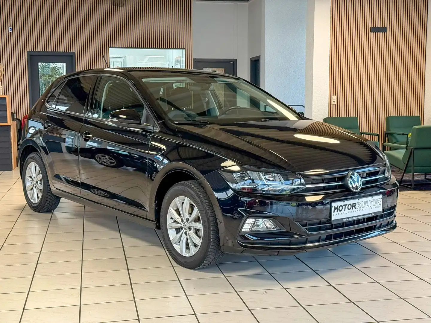 Volkswagen Polo VI Highline | ACC | Carplay | Totwinkel Nero - 2