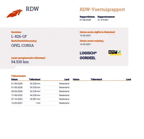 Opel Corsa view 23