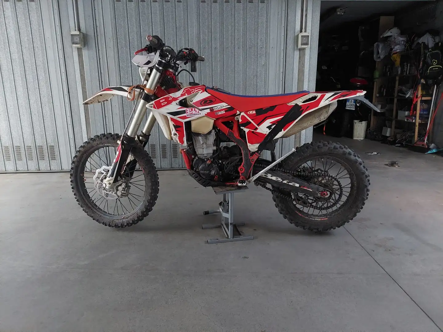 Beta RR 350 factory Rood - 2