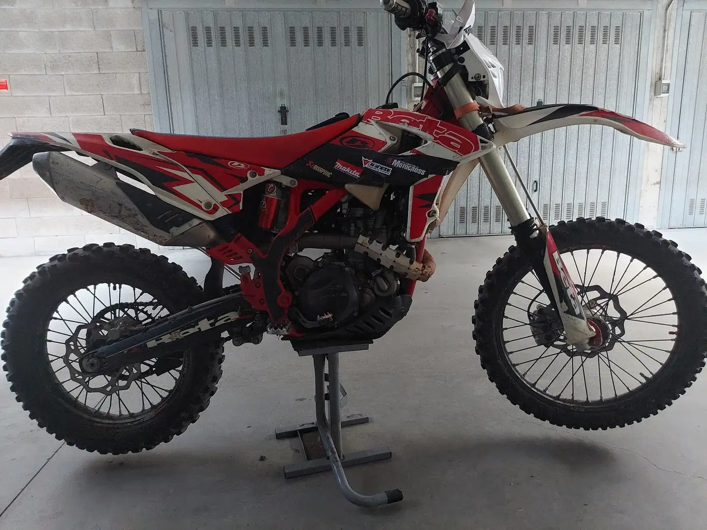 Beta RR 350 factory Rood - 1