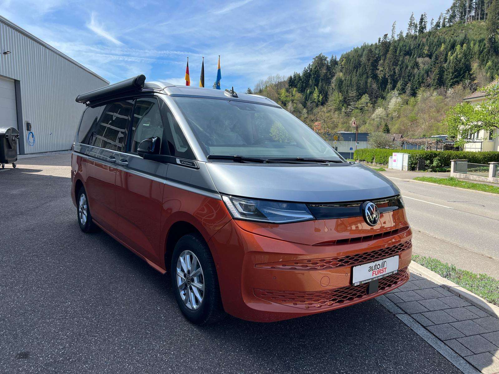 Volkswagen T7 California