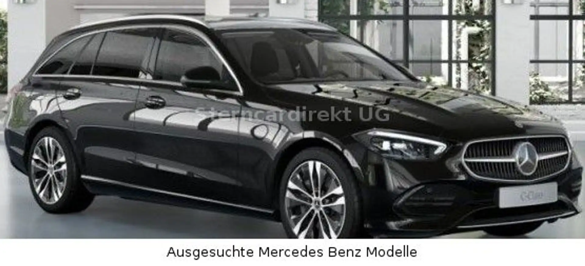Mercedes-Benz C 300 e T Avantgarde PANO DISTRO AHK MEMORY LED Schwarz - 1