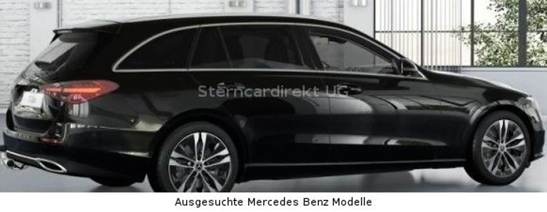 Mercedes-Benz C 300 e T Avantgarde PANO DISTRO AHK MEMORY LED Schwarz - 2