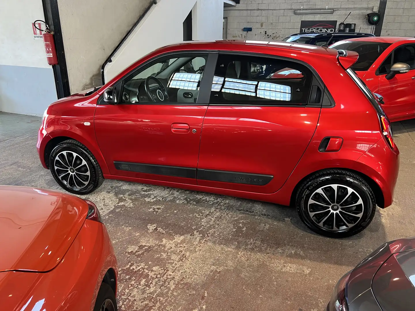 Renault Twingo 1.0 sce Intens 65cv Rosso - 2