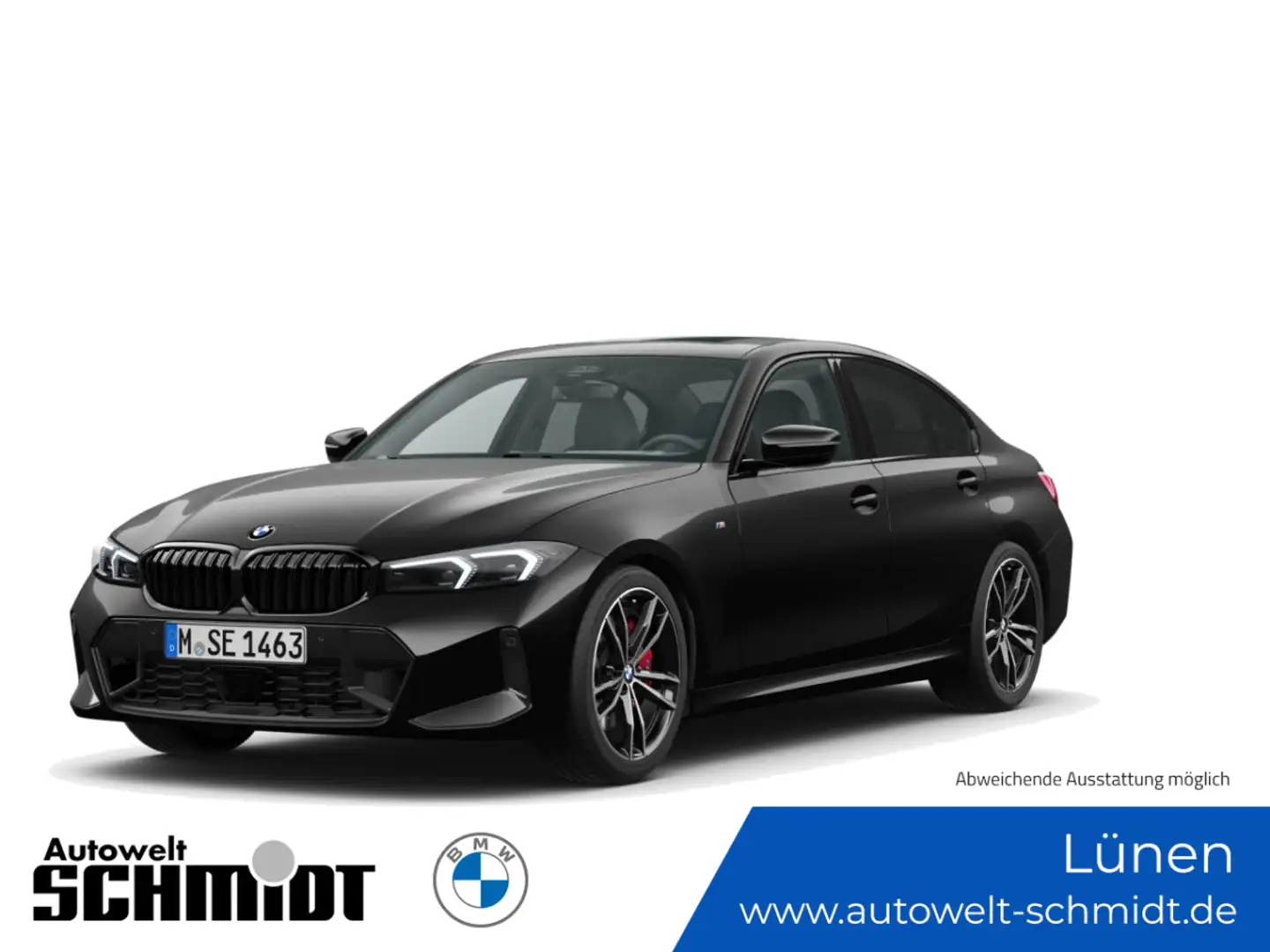 BMW 320 d M Sportpaket  UPE 71.650 EUR Schwarz - 1
