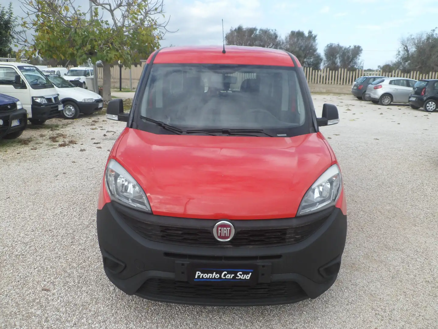 Fiat Doblo 5 posti autocarro Rot - 2