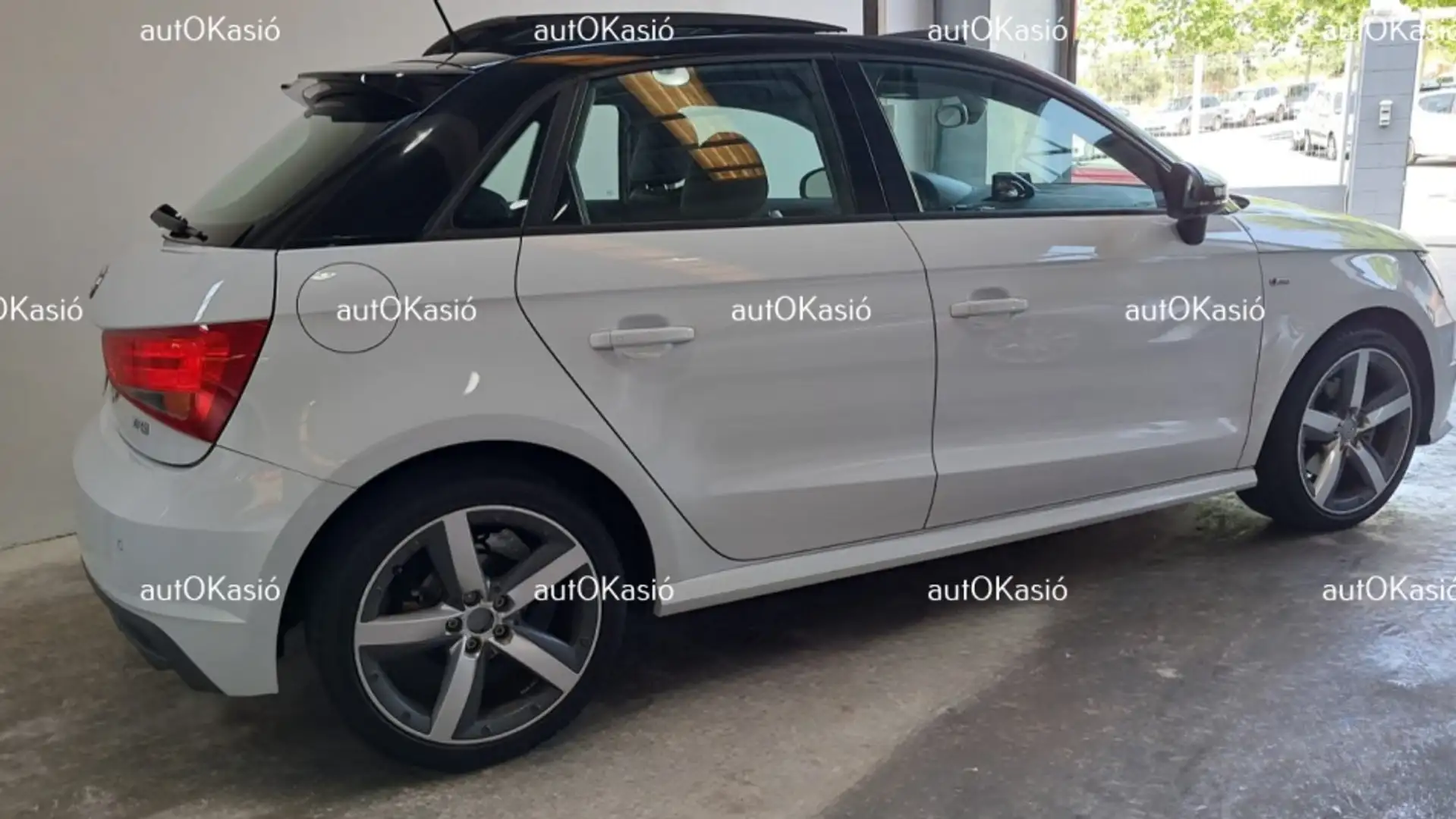 Audi A1 Sportback 1.4 TFSI Adrenalin2 92kW (4.75) Blanco - 2
