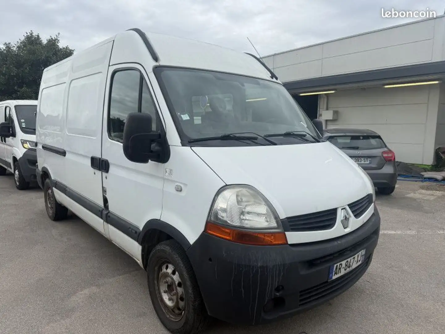 Renault Master II CCB 2.5 DCI 100CH DOUBLE CABINE GENERIQUE Blanc - 1