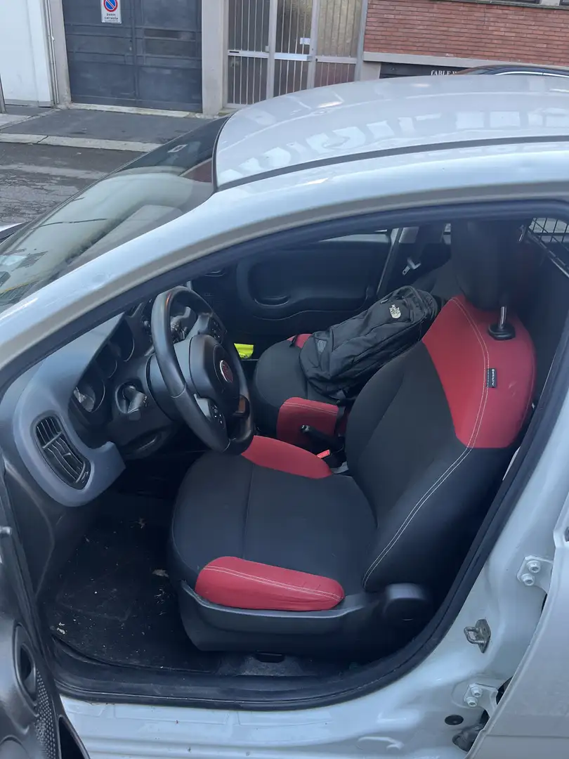 Fiat New Panda Van Белый - 2