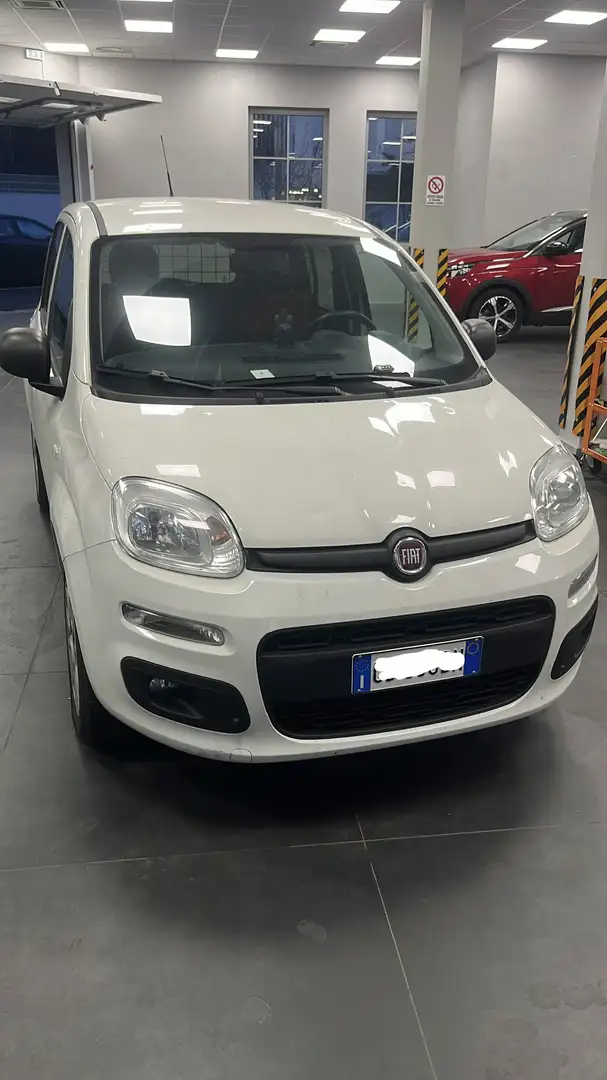 Fiat New Panda Van Белый - 1