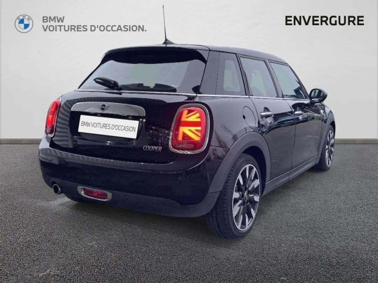 MINI Cooper E Cooper 136ch Exquisite BVA7 Euro6d-T Noir - 2