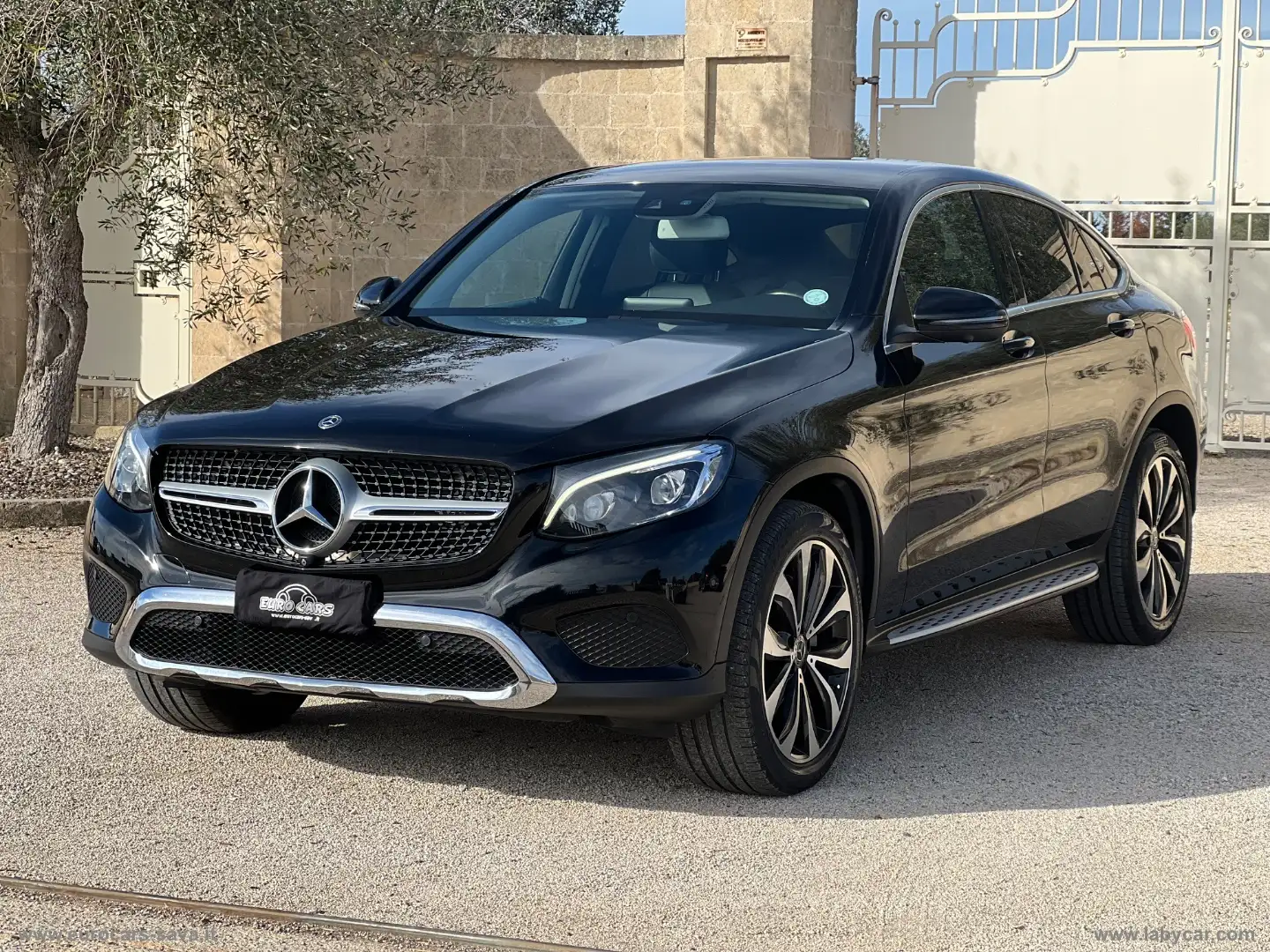 Mercedes-Benz GLC 200 GLC 250 d 4Matic Coupé Premium Černá - 1