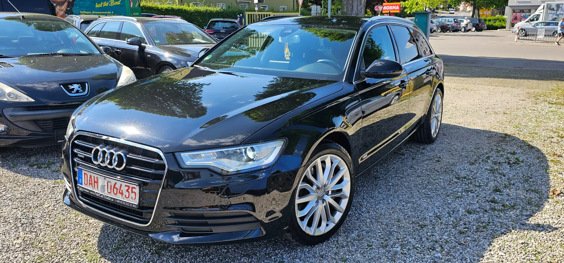 Audi A6 Avant 3.0 TDI Quattro Sport *Leder*MMI*Navi*Kamera Schwarz - 1