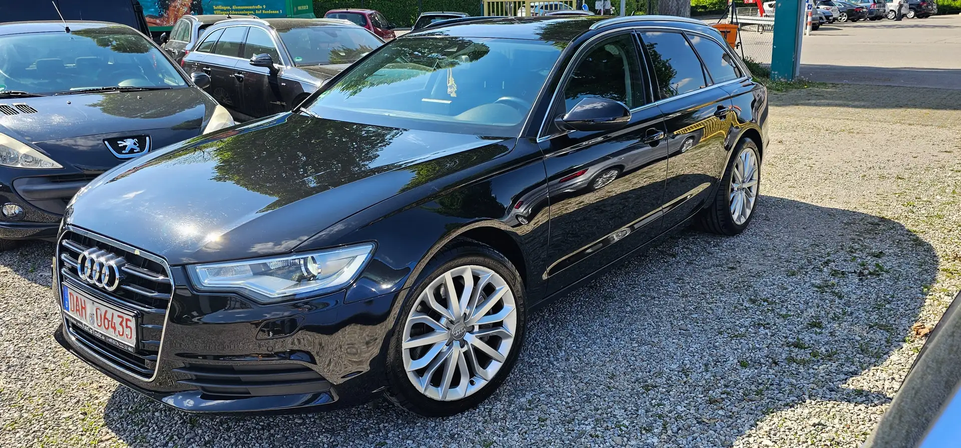 Audi A6 Avant 3.0 TDI Quattro Sport *Leder*MMI*Navi*Kamera Schwarz - 2