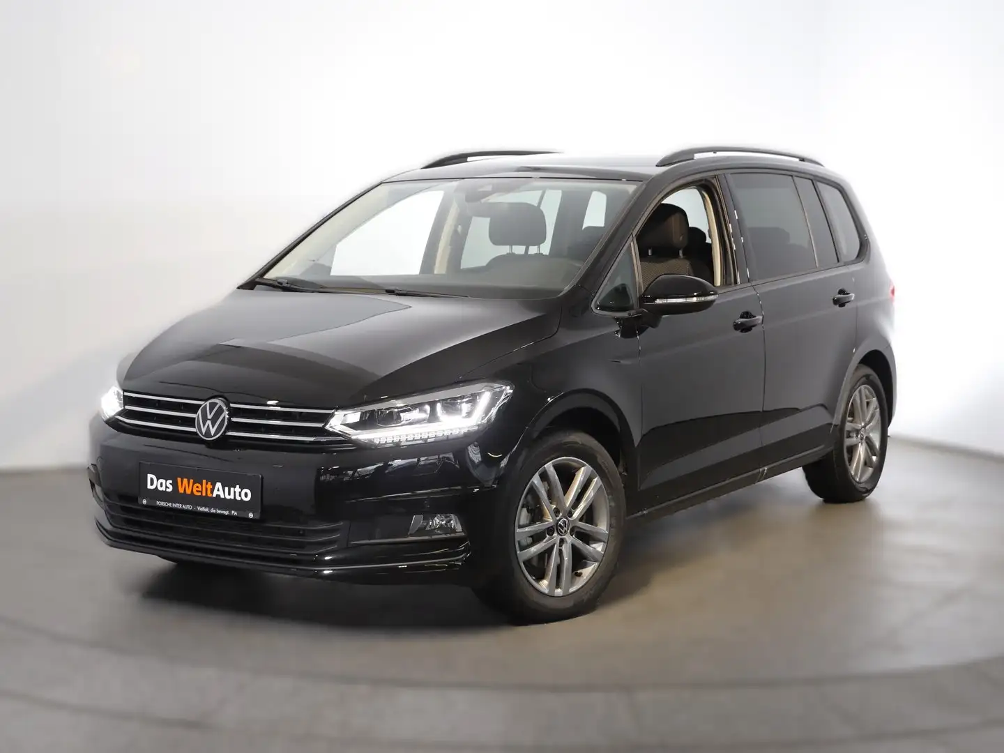 Volkswagen Touran Friends TSI DSG Schwarz - 1
