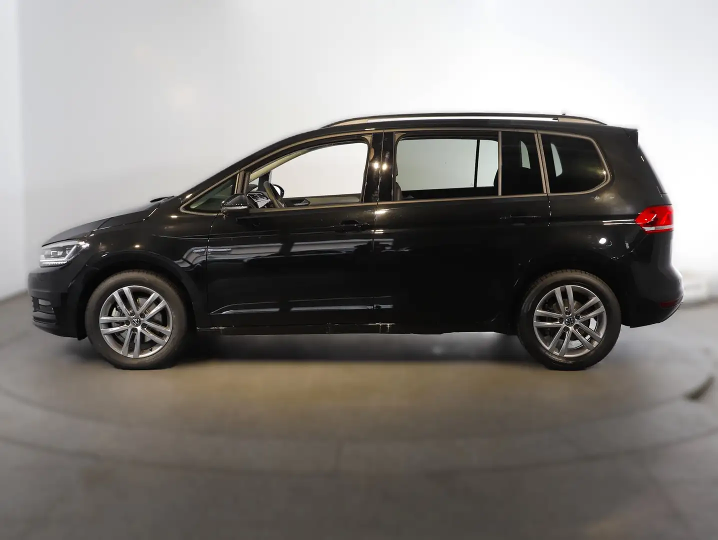 Volkswagen Touran Friends TSI DSG Schwarz - 2