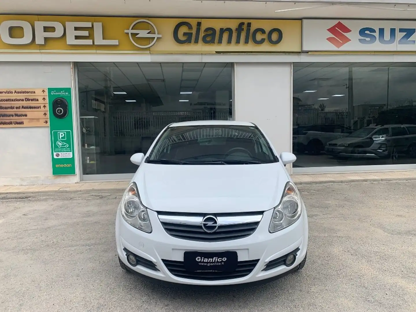 Opel Corsa Corsa 3p 1.3 cdti GTC Edition - NEOPATENTATI Wit - 2