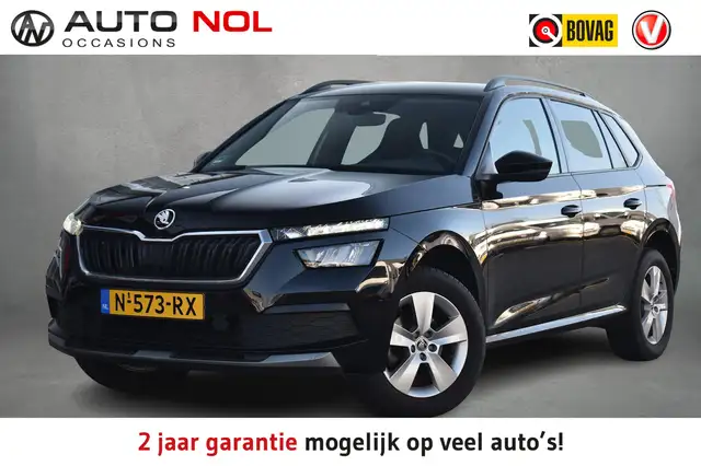 Skoda Kamiq 1.0 TSI Sport Business | Sportstoelen | Apple CarP