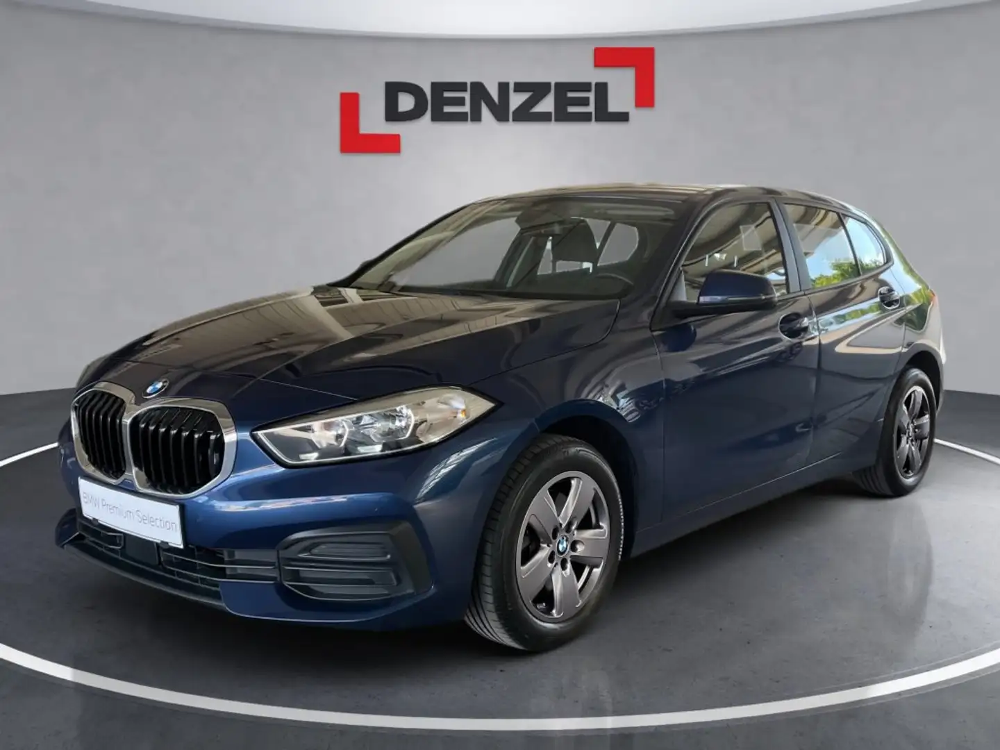 BMW 116 d 5-Türer F40 B37 Blau - 1