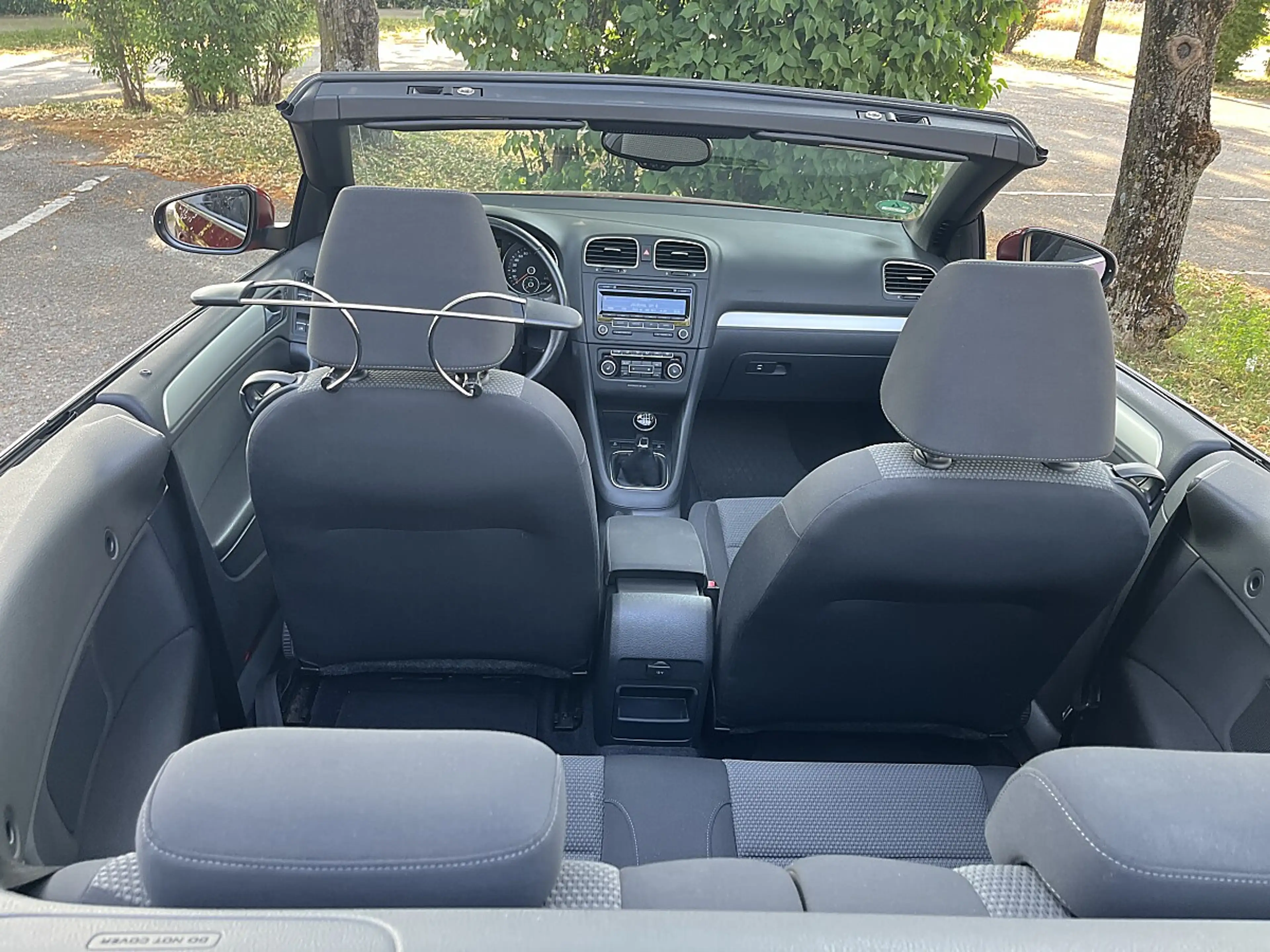 Volkswagen Golf Cabriolet Golf VI Cabrio1.2 TSI — photo 10