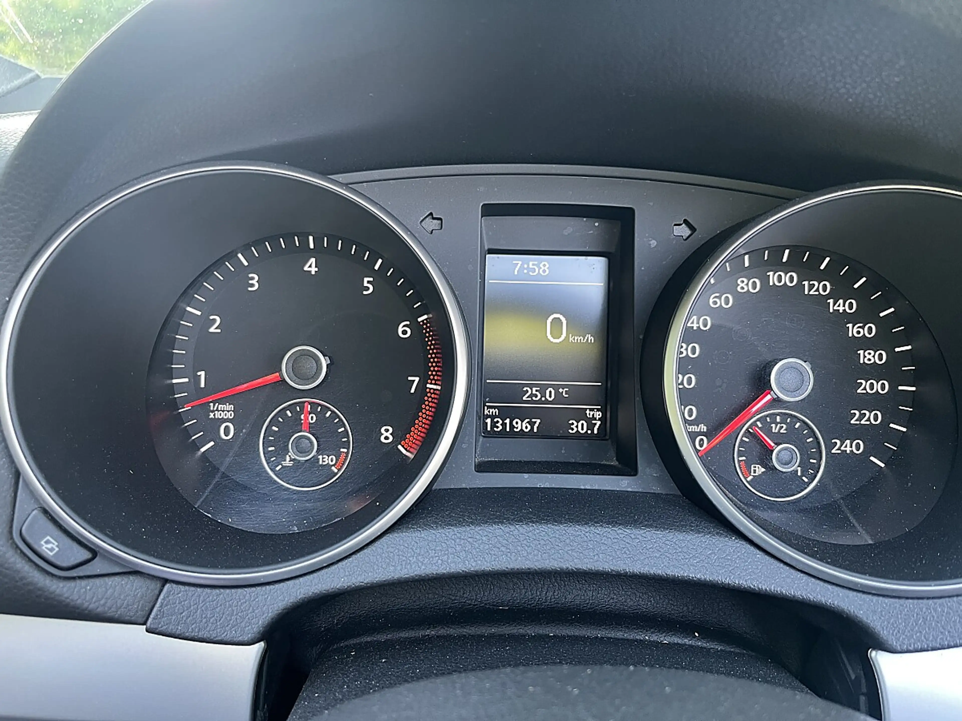 Volkswagen Golf Cabriolet Golf VI Cabrio1.2 TSI — photo 12