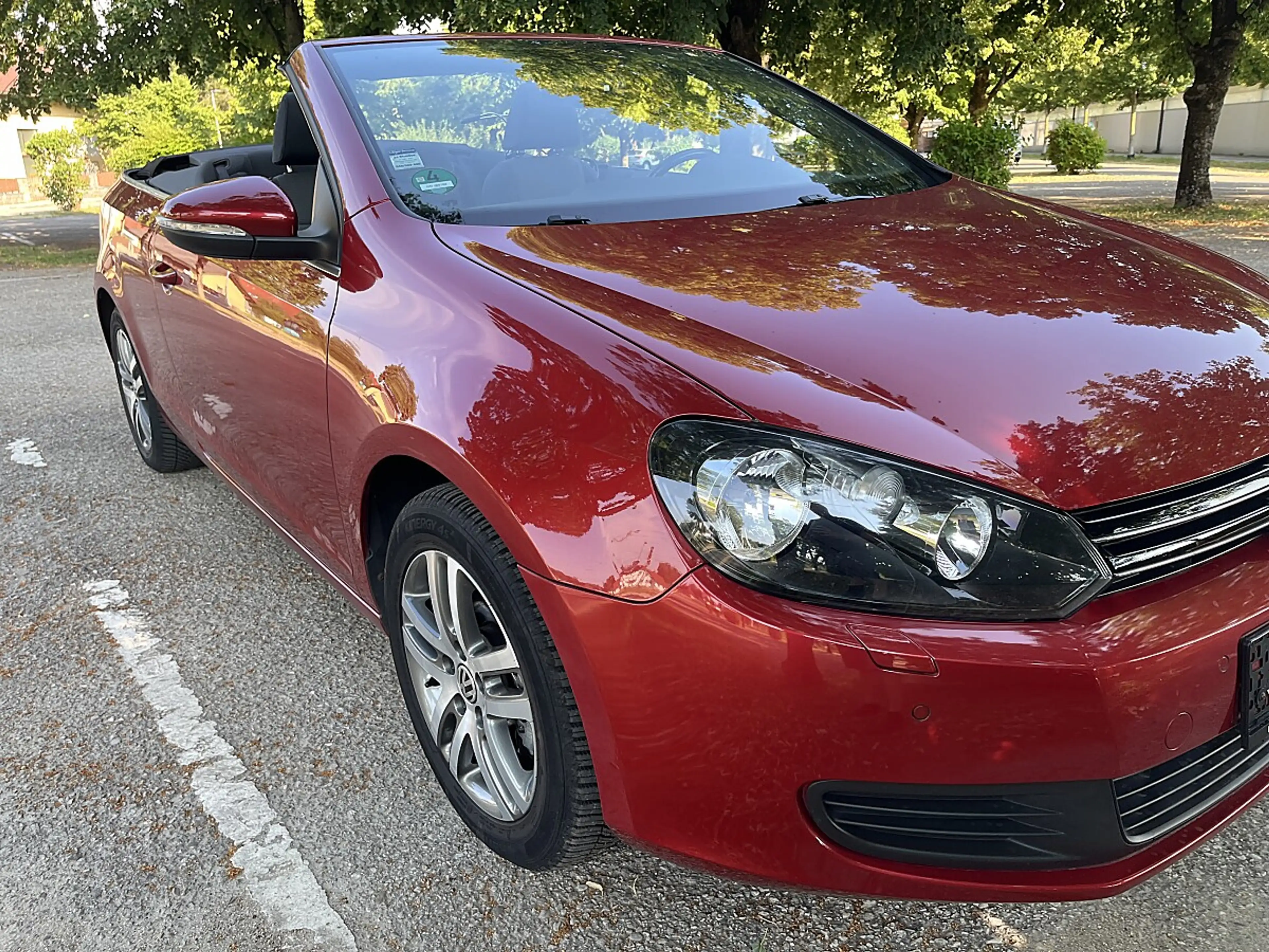 Volkswagen Golf Cabriolet Golf VI Cabrio1.2 TSI — photo 7