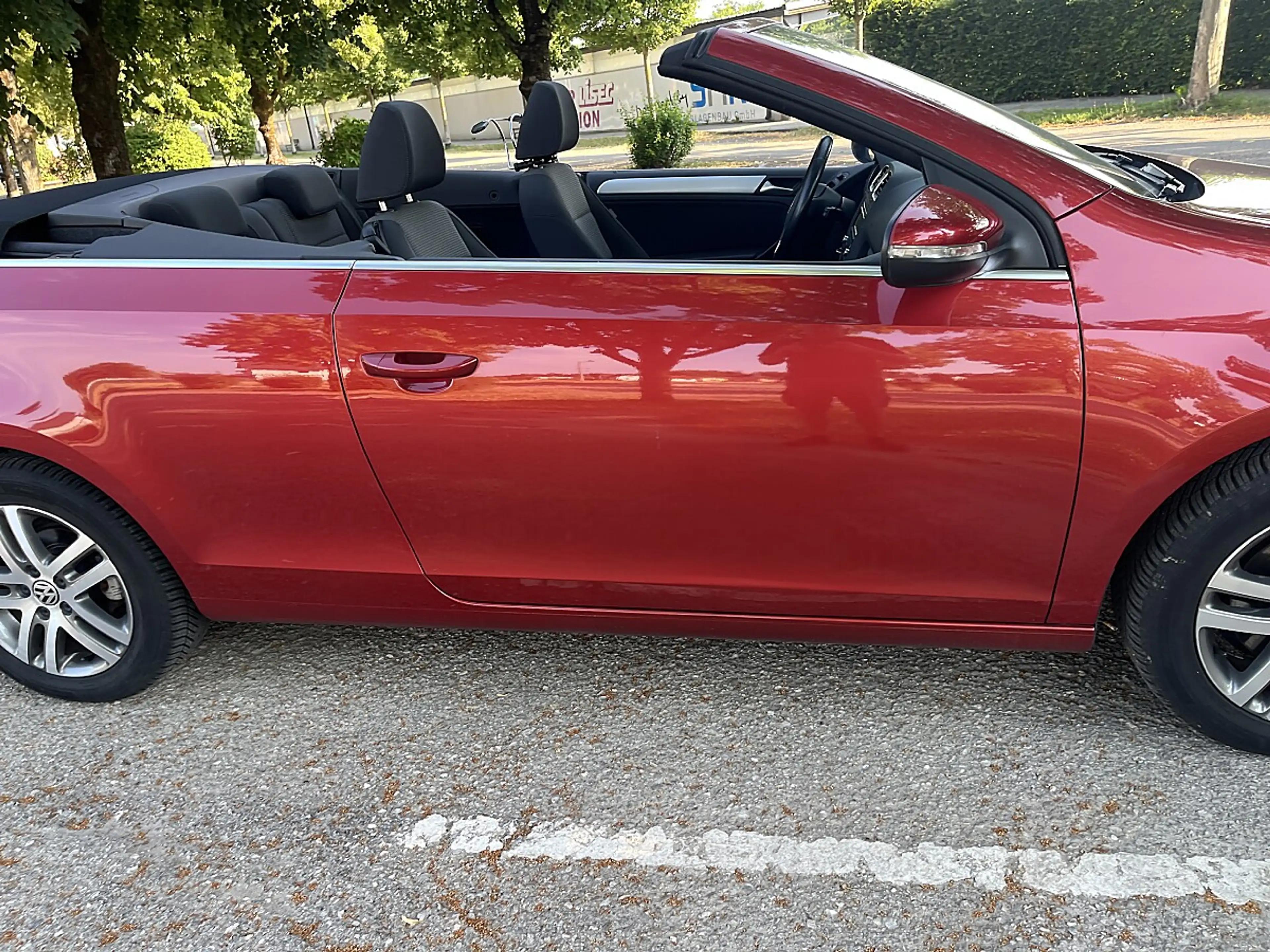 Volkswagen Golf Cabriolet Golf VI Cabrio1.2 TSI — photo 6