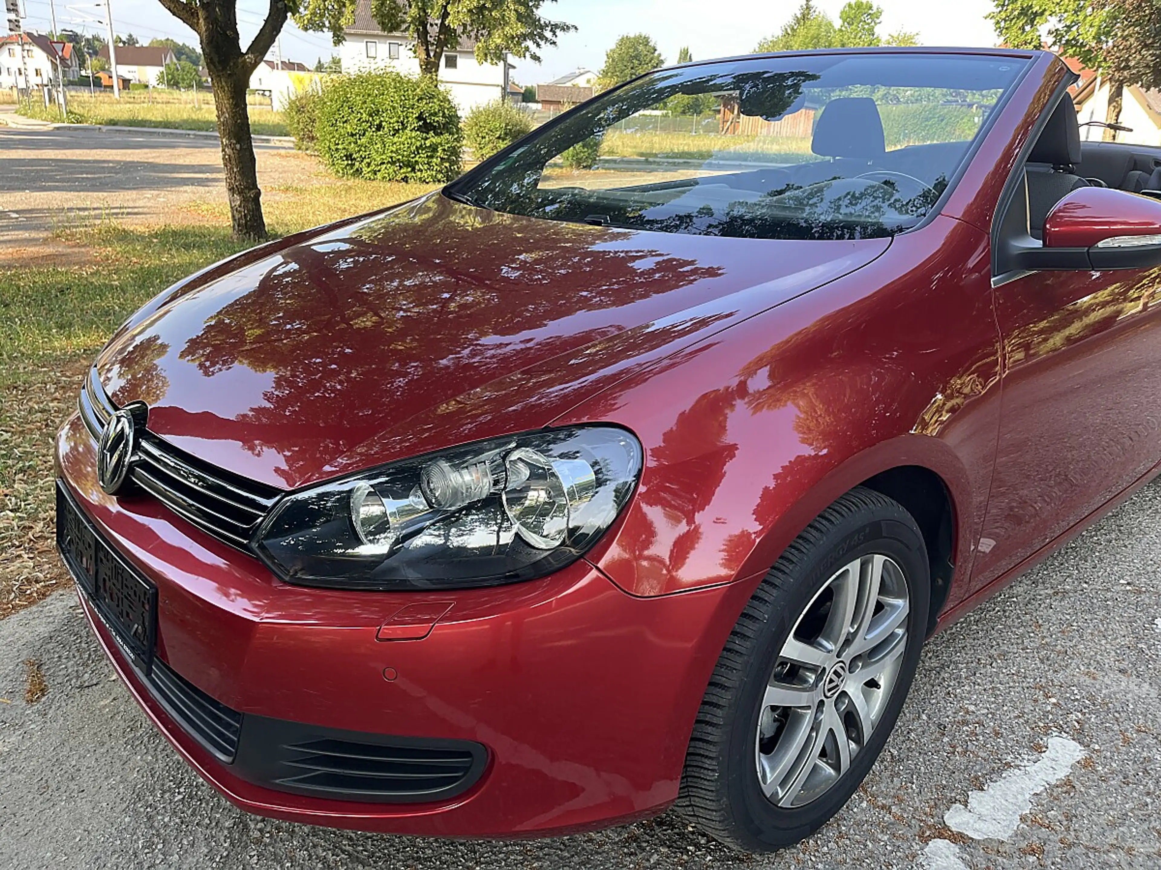 Volkswagen Golf Cabriolet Golf VI Cabrio1.2 TSI — photo 4