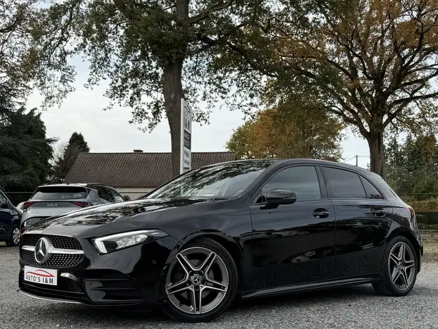 Mercedes-Benz A 180 d AMG line 2020 Sfeerverl. Carplay Camera Garantie