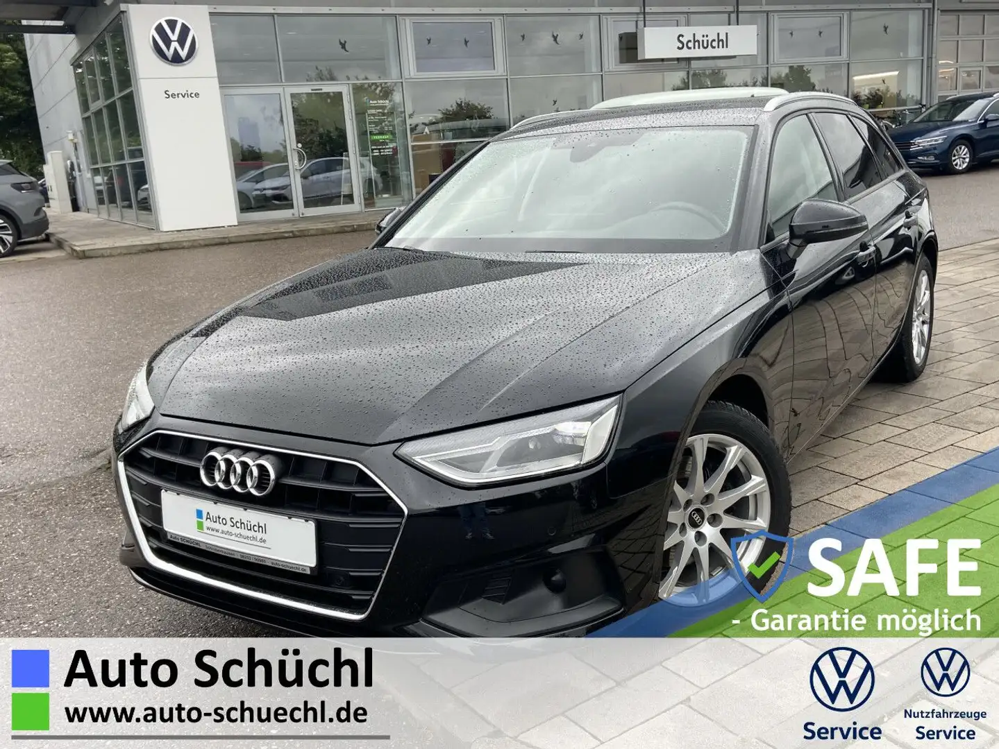 Audi A4 Avant 35 2.0 TDI S-TRONIC MMI-NAVI+ASSISTENZP Schwarz - 1