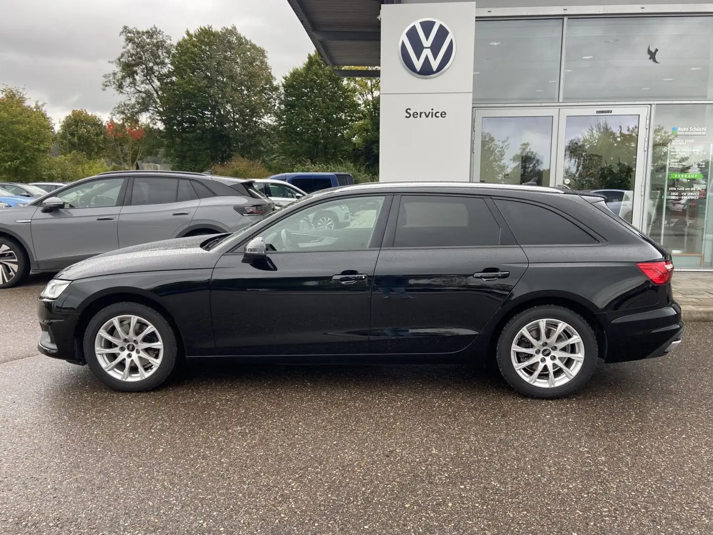 Audi A4 Avant 35 2.0 TDI S-TRONIC MMI-NAVI+ASSISTENZP Schwarz - 2