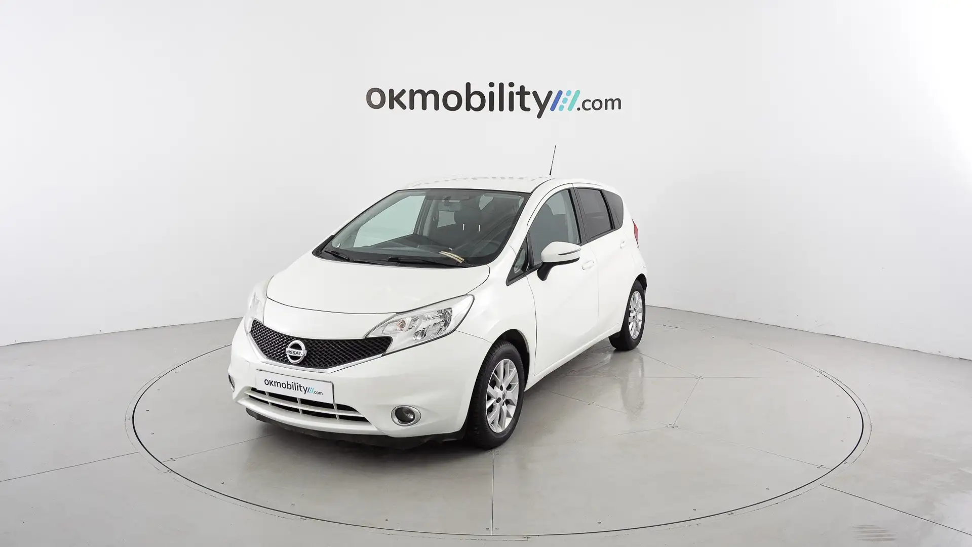 Nissan Note 1.2 Acenta Blanco - 1