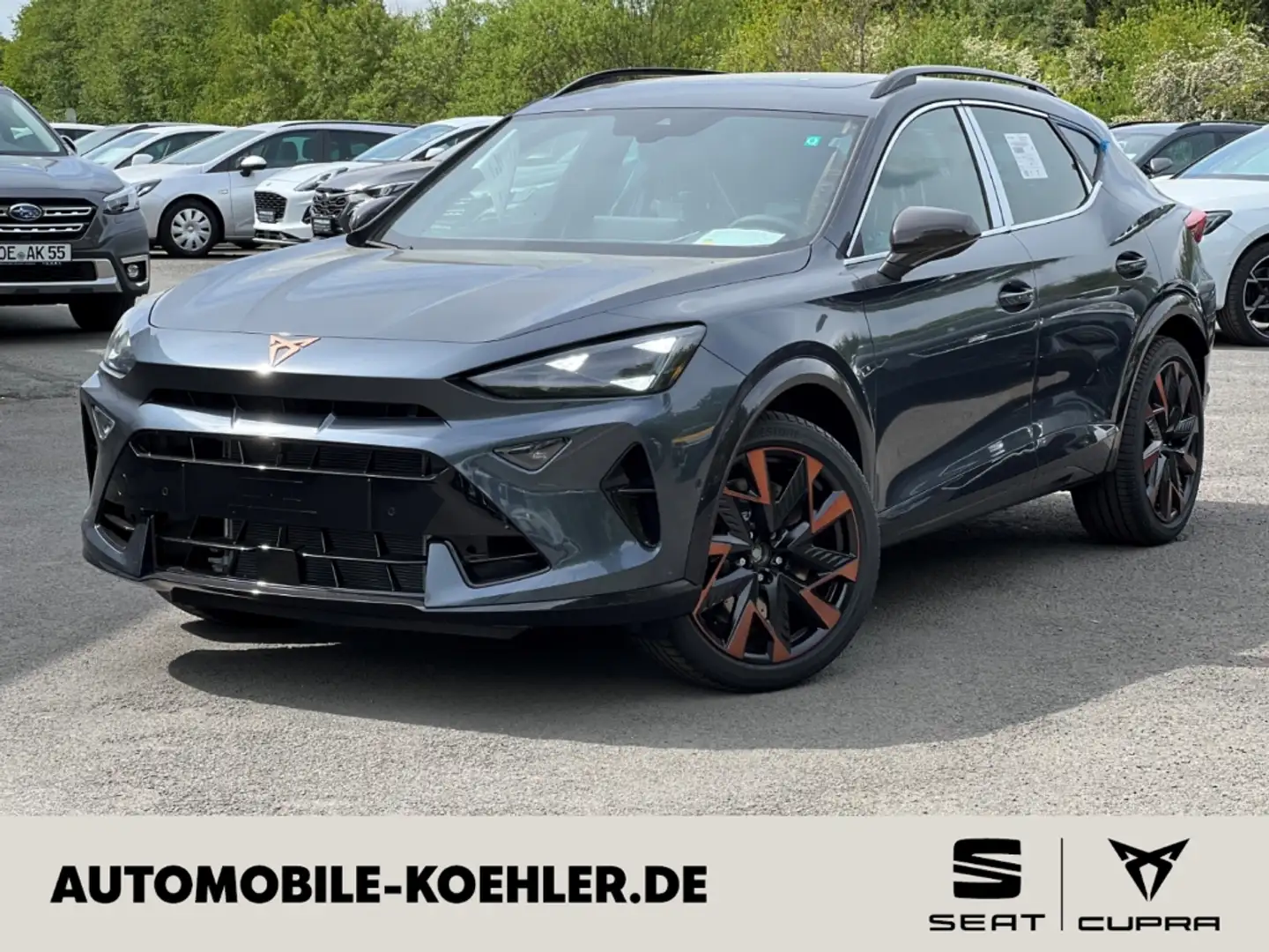 CUPRA Formentor VZ 2.0 TSI DSG 4Drive AHK,Pano,Akrapovic Gris - 1