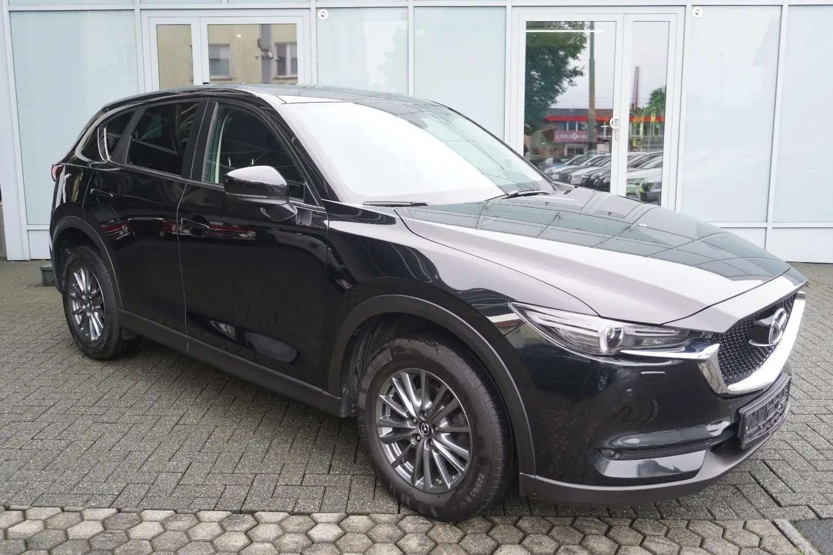 Mazda CX-5 Exclusive-Line 2WD Navi/AHK/LED Schwarz - 1