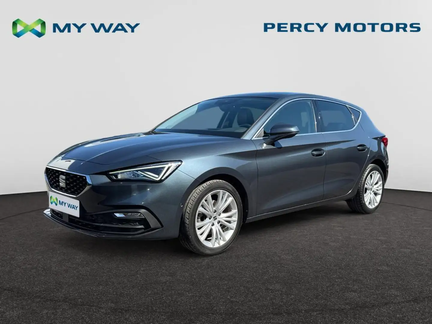 SEAT Leon Leon 5D Move! 1.0 TSI 110CV (81kW) MANUELLE 6v EUR Grijs - 1