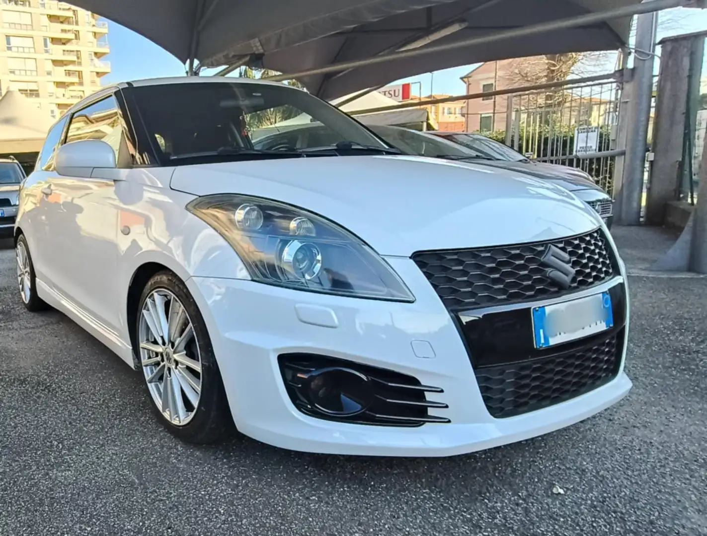 Suzuki Swift Swift V 3p - Sport Bianco - 2