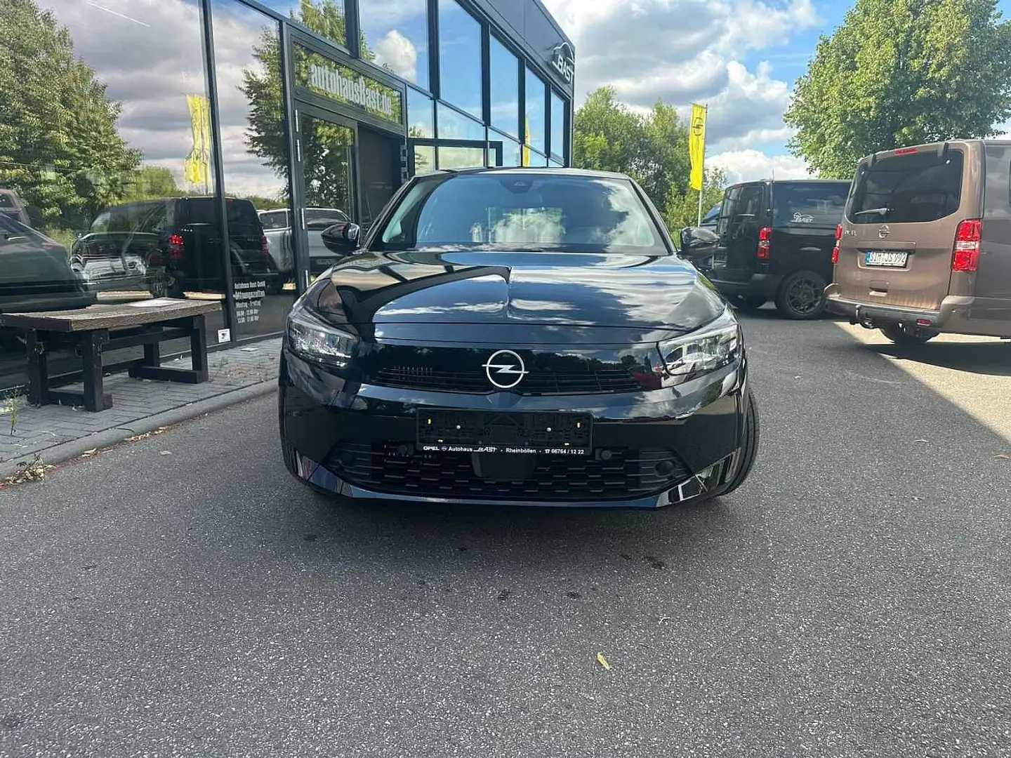 Opel Corsa -F Facelift TAGESZULASSUNG Automatik 110PS Parkpil Schwarz - 2