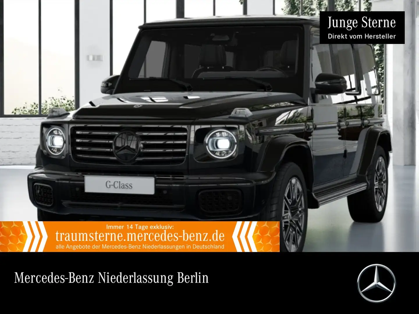 Mercedes-Benz G 450 d Exclusive Burmester 3D AMG 360° Multibeam Schwarz - 1