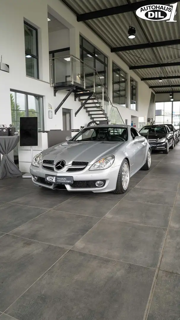 Mercedes-Benz SLK 200 *SHZ*AIRSCARF*Carlsson Räder* Argent - 2