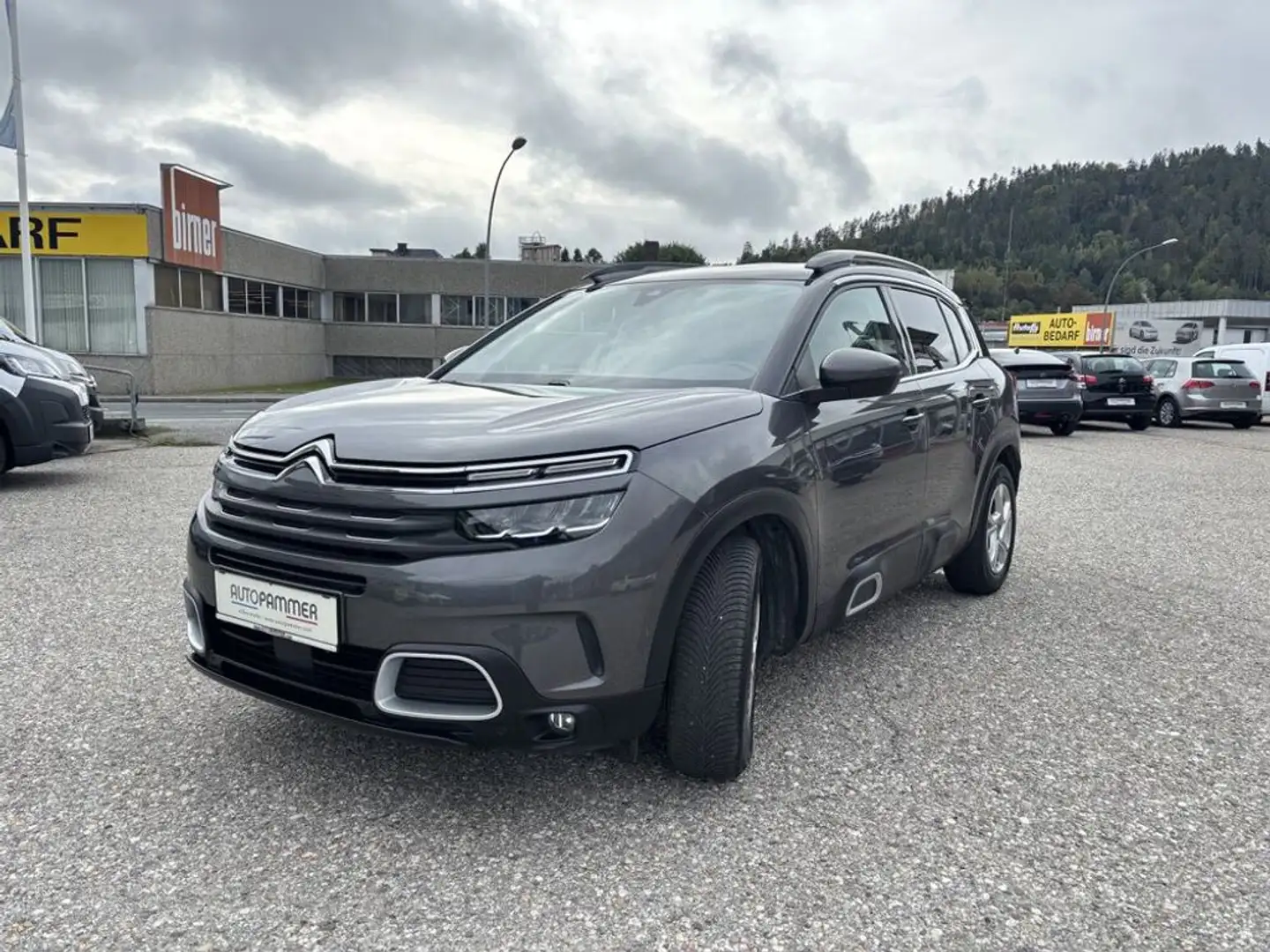 Citroen C5 Aircross BHDi 130 Feel Grau - 1