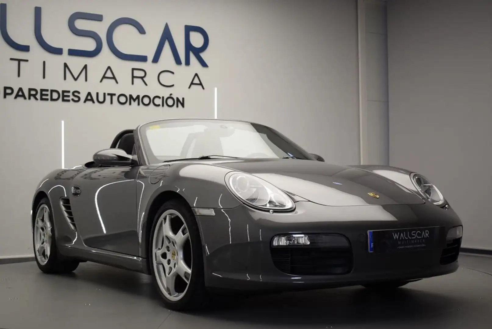 Porsche Boxster 2.7 Gris - 1