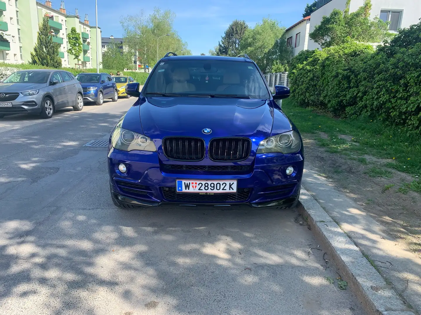 BMW X5 3.0d Синій - 2